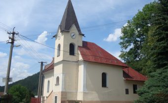 Kaplnka svätej Anny v Prečíne