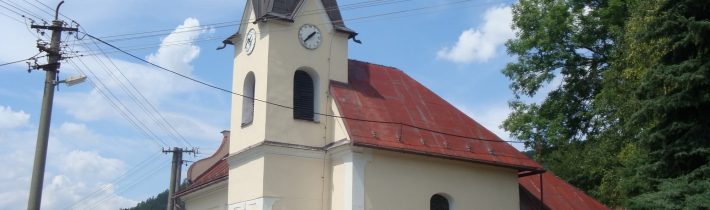 Kaplnka svätej Anny v Prečíne