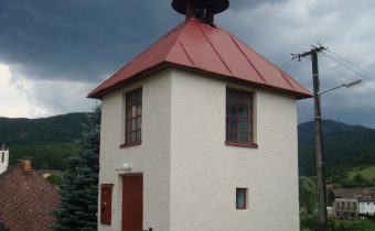 Zvonica v Čelkovej Lehote