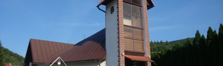 Kostol Povýšenia Svätého Kríža v Praznove – Povžská Bystrica