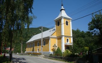 Kostol Svätého Jána Nepomuckého v Hornej Marikovej