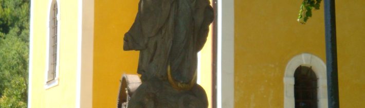 Socha nepoškvrnenej Panny Márie v Dolnej Marikovej