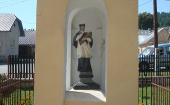 Kaplnka svätého Jána Nepomuckého v Udiči