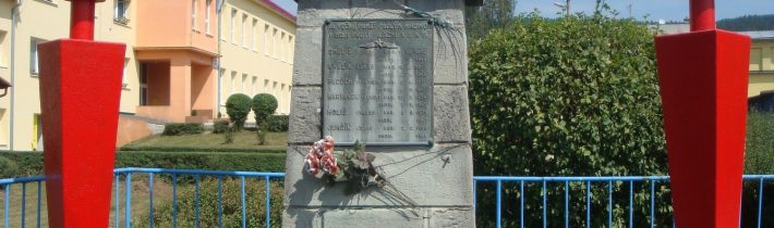 Pamätník padlým v 1. a 2.svetovej vojne v Brvništi
