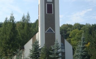 Kostol Najsvätejšieho Srdca Ježišovho v Brvništi
