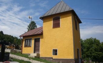 Cintorínska kaplnka v Brvništi