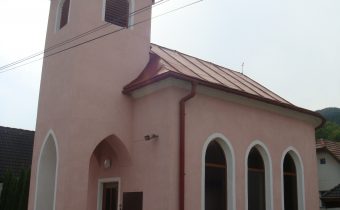 Kaplnka Božského Srdca Ježišovho v Šebešťanovej – Považská Bystrica