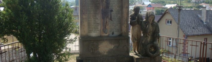 Pamätník obetiam 1.svetovej vojny v Pružine