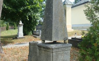 Obelisk Ladislava Škultétyho-Gábriša v Pružine