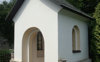 Kaplnka svätého Jána Nepomuckého v Pružine