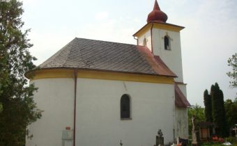 Kostol Povýšenia Svätého Kríža v Hornom Lieskove