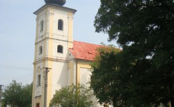 Kostol Svätých Anjelov Strážcov v Dolnom Lieskove