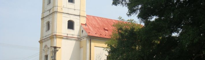 Kostol Svätých Anjelov Strážcov v Dolnom Lieskove