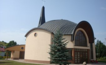 Kostol svätého Gorazda v Dolnom Moštenci – Považská Bystrica