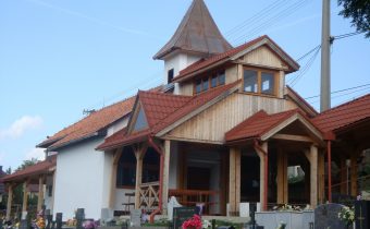 Kaplnka Ružencovej Panny Márie v Dolnom Milochove – Považská Bystrica