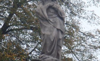 Mariánsky stĺp v Domaniži