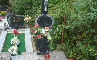 Hrob J. D. Bórika v Domaniži