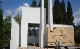 Pamätník obetiam 2.svetovej vojny v Udiči