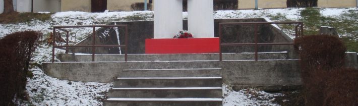 Pomník obetiam SNP v Bodinej