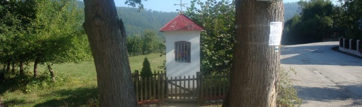Kaplnka Svätého Jána Nepomuckého v Orlovom – Považská Bystrica