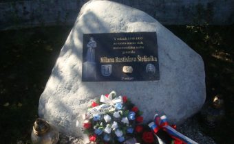 Pamätník Milana Rastislava Štefánika v Považskej Bystrici