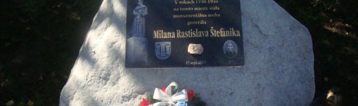 Pamätník Milana Rastislava Štefánika v Považskej Bystrici