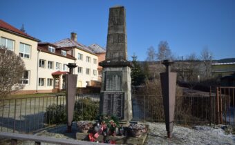 Pamätník padlým v 1. a 2.svetovej vojne v Brvništi