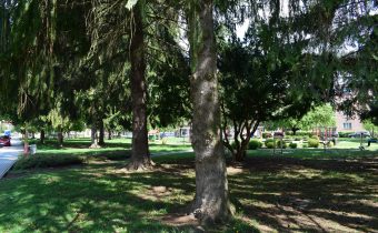Park v obytnej štvrti Lány v Považskej Bystrici