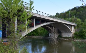 Orlovský most v Považskej Bystrici