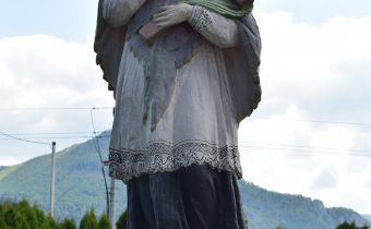 Socha svätého Jána Nepomuckého v Považskom Podhradí – Považská Bystrica
