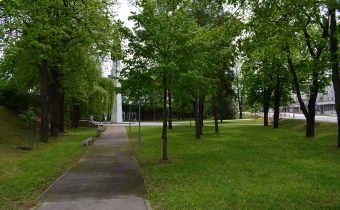 Park SNP v Považskej Bystrici