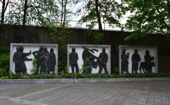 Pamätník SNP v Považskej Bystrici