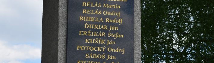 Pamätník obetiam 1.svetovej vojny v Považskom Podhradí – Považská Bystrica