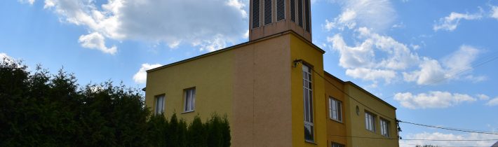 Evanjelický kostol v Považskej Bystrici