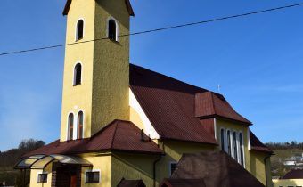 Kostol Svätého Cyrila a Metoda v Hornom Moštenci – Považská Bystrica