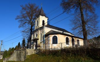 Kaplnka Sedembolestnej Panny Márie v Malých Ledniciach