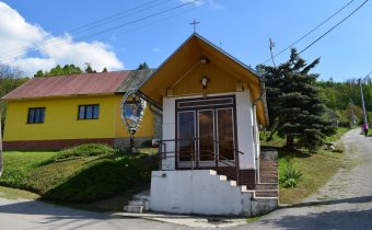 Kaplnka povýšenia Svätého kríža v osade Uhry – Udiča