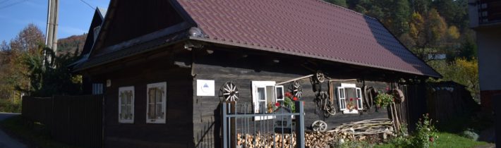 Chalúpka marikovských tradícií v Dolnej Marikovej