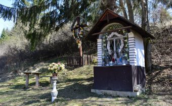 Božia muka pod Michalovou v Dolnej Marikovej