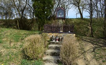 Božia muka v lokalite Chrapkovec v Podmaníne – Považská Bystrica