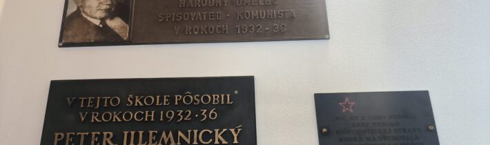 Pamätné tabule Petrovi Jilemnickému v Kostolci