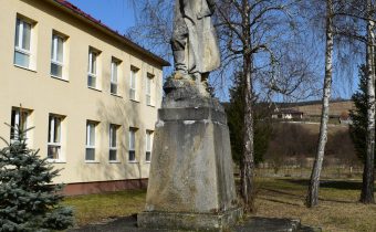 Pamätník padlým v 2.svetovej vojne v Brvništi