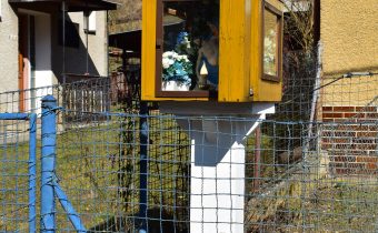 Kaplnka pri dome č.p. 40 v Podvaží – Považská Bystrica