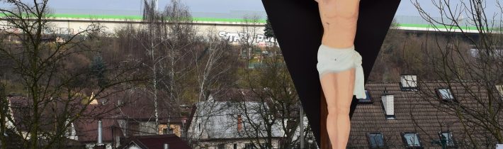 Kríž na ulici Sládkovičova v Považskej Bystrici