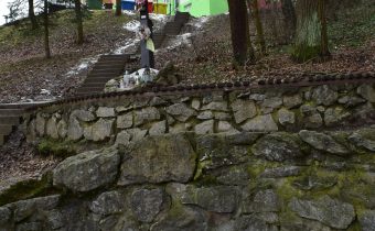 Kríž na Rozkvete v Považskej Bystrici