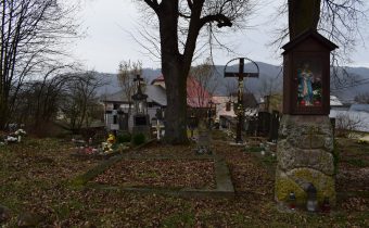 Starý cintorín v Považskej Teplej – Považská Bystrica
