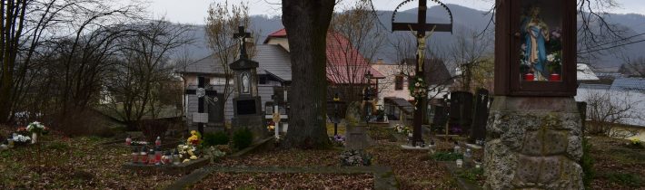 Starý cintorín v Považskej Teplej – Považská Bystrica