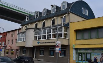 Budova bývalého hotela Manín v Považskej Bystrici