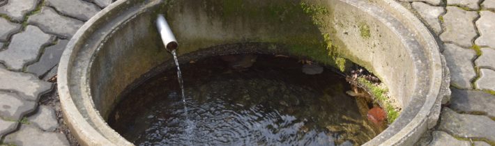 Prameň Zdravá voda v Hornom Lieskove