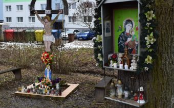 Kríž na Hlinách v Považskej Bystrici